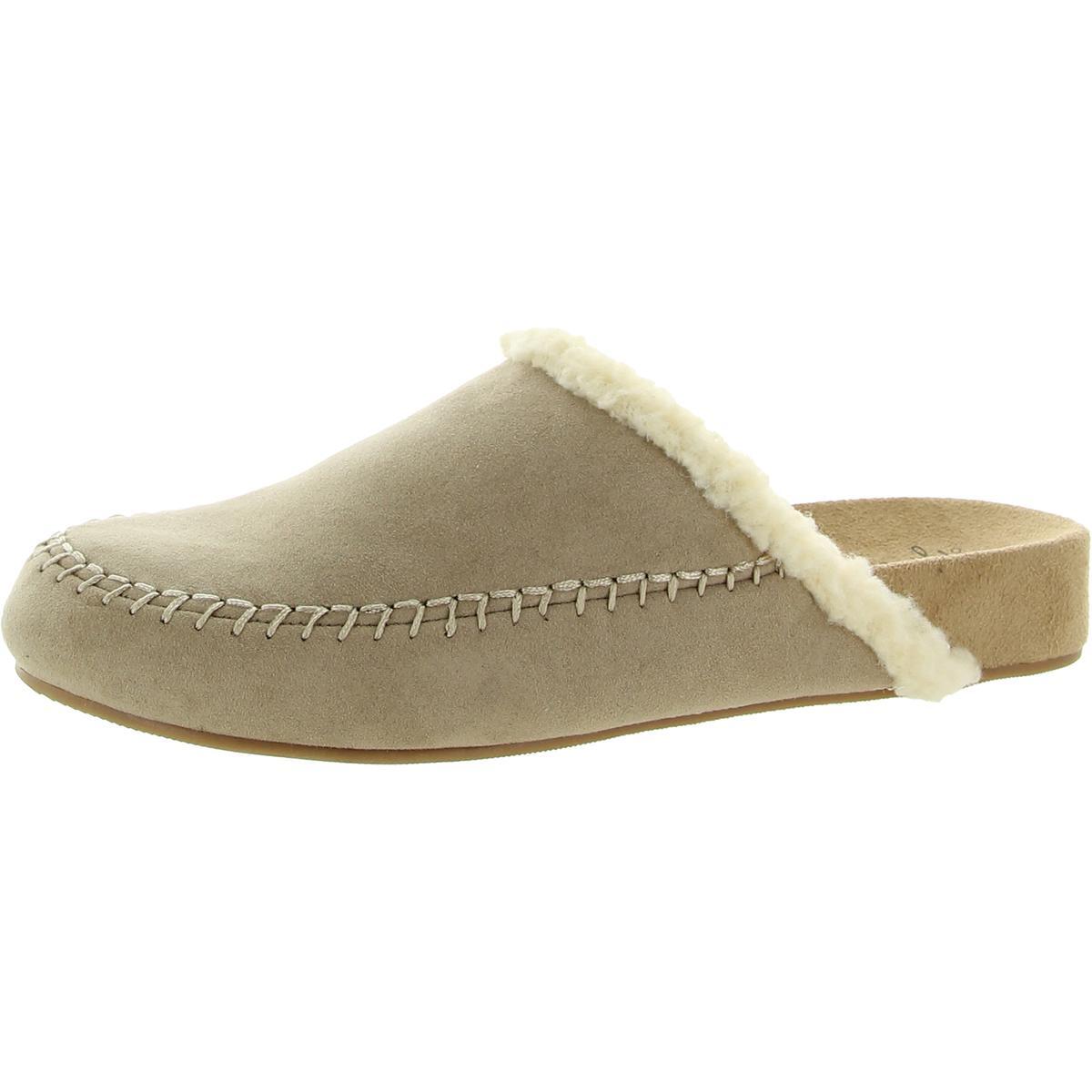 Style & Co. Женские коричневые сабо из искусственной ткани Mule 7 Medium (B,M) BHFO 5021