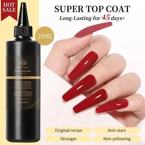 Professional Nail Art Soak Off Top Long-lasting Anti-Stain Functional Gel Polish - Picture 14 of 16