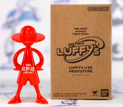 One Piece Jump Festa 2025 Luffy's 1/20 Prototype Figure