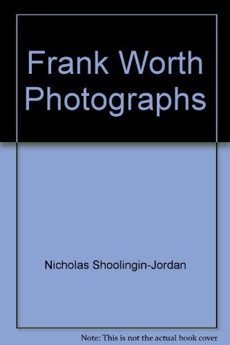 Frank Worth Photographs,Nicholas Shoolingin-Jordan - Picture 1 of 1