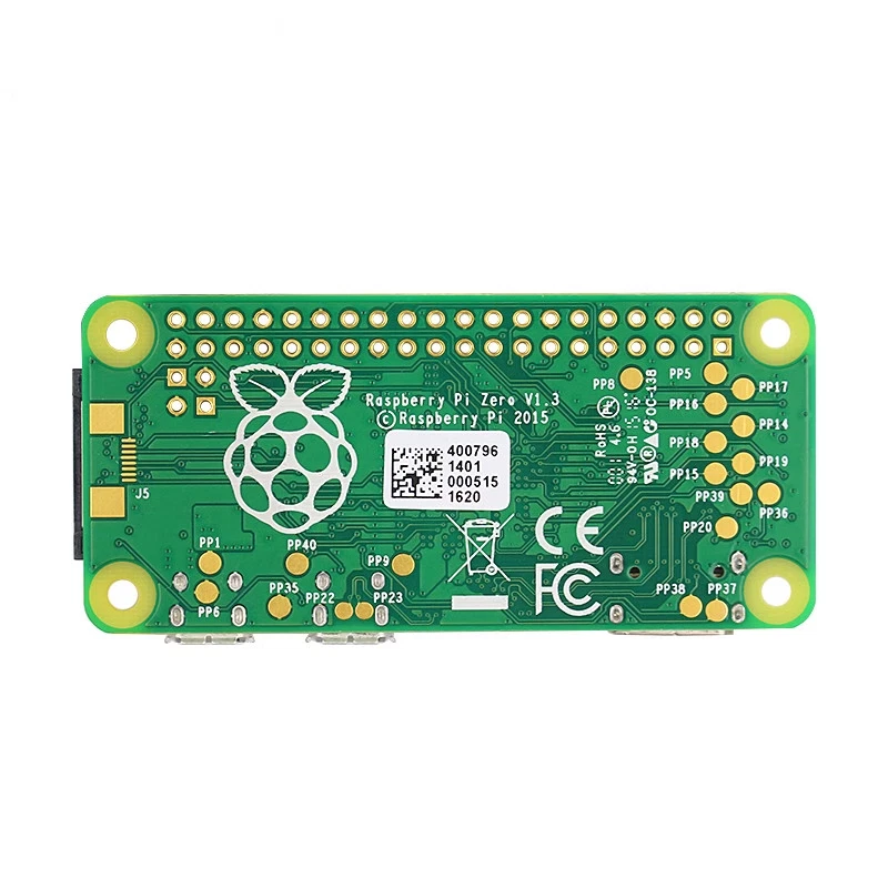 Raspberry Pi Zero/Zero H SBC V1.3 - Pre-Soldered (H) 512MB 1GHz for DIY Projects - Image 4 of 4