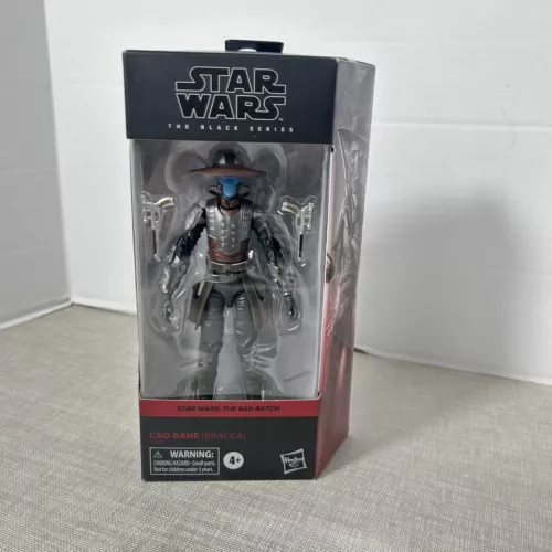 Hasbro Star Wars The Black Series Cad Bane (Bracca) 6in The Bad Batch Figure New