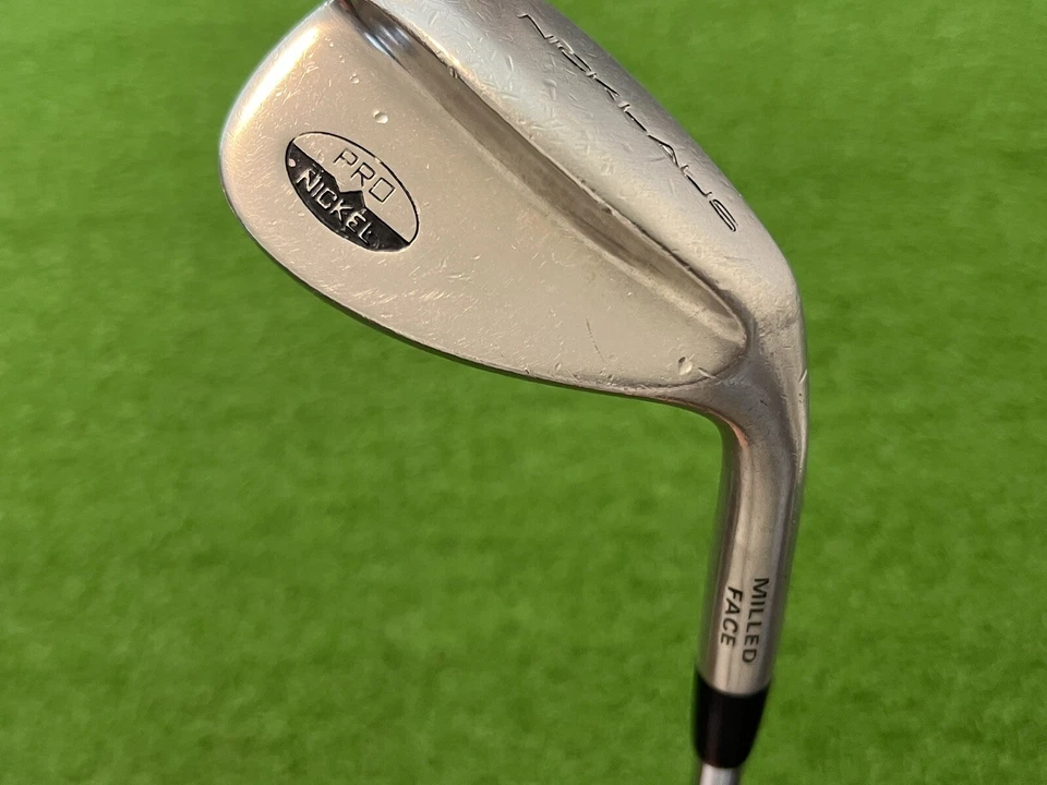 Nicklaus Golf PRO NICKEL Milled Face 57* SAND WEDGE Right Handed Steel Wedge SW - Image 2 of 4