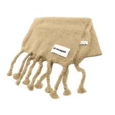 JIL SANDER  Scarf J47TE0113J40041264 wool Nylon Mohair Brown NEW Women