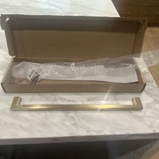 Emtek 86441US4 Trail Appliance Pull, 18" C-C, Satin Brass