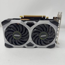 MSI GeForce RTX 2060 Ventus XS 6GB GDDR6 Graphics Card 602-V375-169SP1906001229