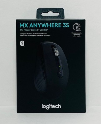 New Logitech MX Anywhere 3S Master Series Compact Wireless Performance Mouse