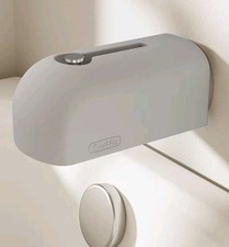 Bathtub Faucet Cover Soft Silicone Bath Faucet Cover for Kids, Grey