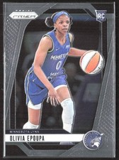 Olivia Epoupa 2024 Panini Prizm WNBA #95 Rookie