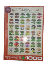 Eurographics Herbs and Spices 1000 Piece Jigsaw Puzzle