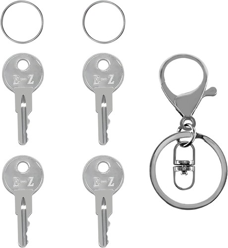 Golf Cart Keys Replacement Ignition 4PCS Fit for EZGO Gas and... - Picture 6 of 7