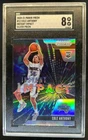 2020 Panini Prizm Basketball Prizms Silver Cole Anthony #12 PSA 10