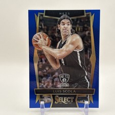 2016-17 Panini Select Concourse Blue Prizm /299 Luis Scola #83