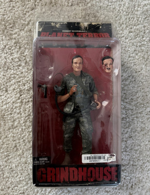 Neca Grindhouse Planet Terror Quentin Tarantino Action Figure
