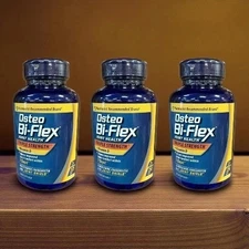 Pack of 3 - Osteo Bi-Flex Triple Strength with Vitamin D - 220 Capsule