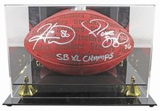 Jerome Bettis & Hines Ward Signed 