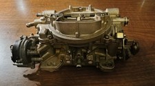 Vintage Original Carter Afb 4 Barrel Carburetor - Runs Good