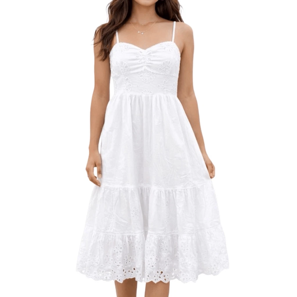 chinese dress ladies RUCHED LACE UP BACK MIDI DRESS  AKIRA