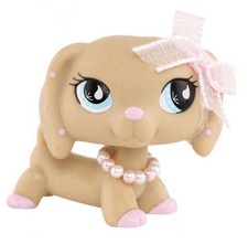 LPS Littlest Petshop Dachund 909 Puppy Dog Including Accessories