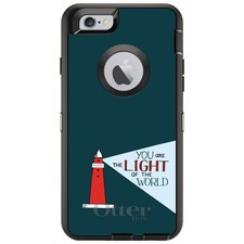 OtterBox Defender for iPhone / Samsung Galaxy - Light of the World / Light House