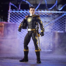 Dino Thunder Black Ranger Power Rangers  Lightning Collection