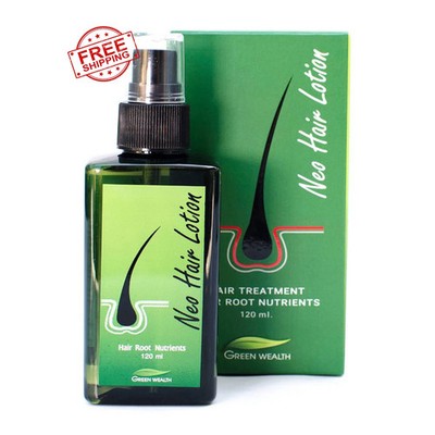 Neo Hair Lotion 120ml Hair Growth Root Treatment   Original Nutrients Formula fo