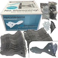 Premium Door Install Kit - Max Strength (Secures Both Sides) | Official Door