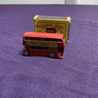 Matchbox Lesney Moko No 5a Bus in Original Script Box mib
