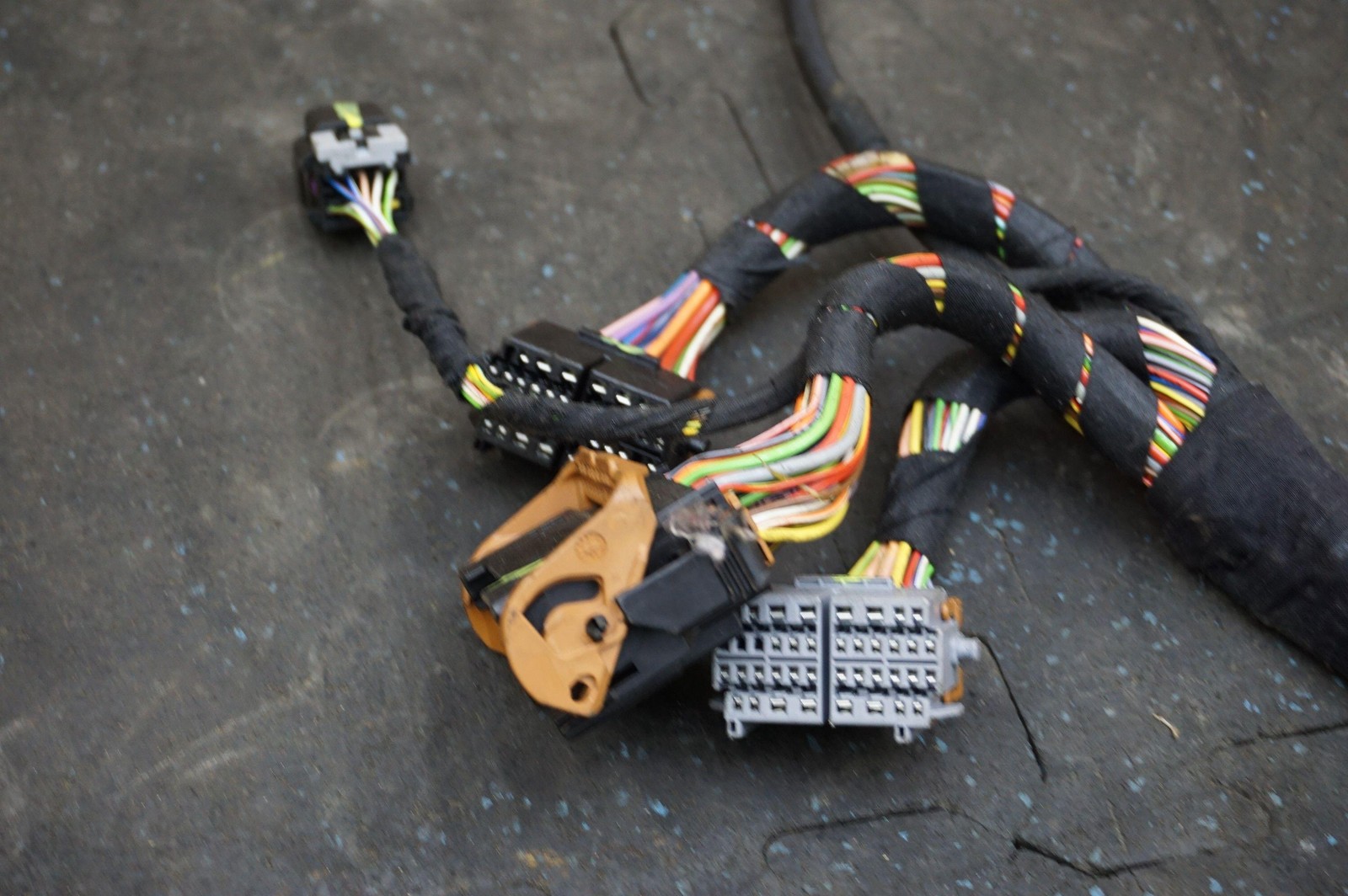 Rear Tail Light Lamp & Trunk Wiring Wire Harness 193989 191596 Ferrari 612