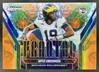 2025 Panini Prizm Black Football Orange Bryce Underwood #17