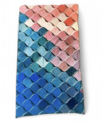 Mermaid Scale Multicolor Face Shield Neckwear Gaiter Buff  Headband Balaclava 