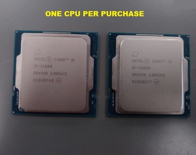 Intel Core i5-11600K 11th Gen 3.9GHz CPU