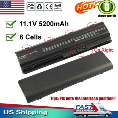  NEW Battery for HP Pavilion 593553-001 MU06 MU09 G4 G6 G7 G62 G72 DM4 CQ42 CQ56