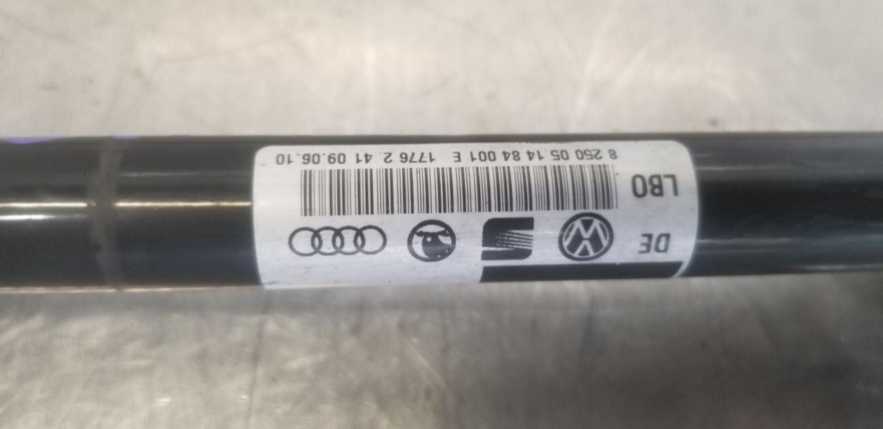 11 AUDI R8 QUATTRO 5.2L AXLE SHAFT FRONT LEFT DRIVER