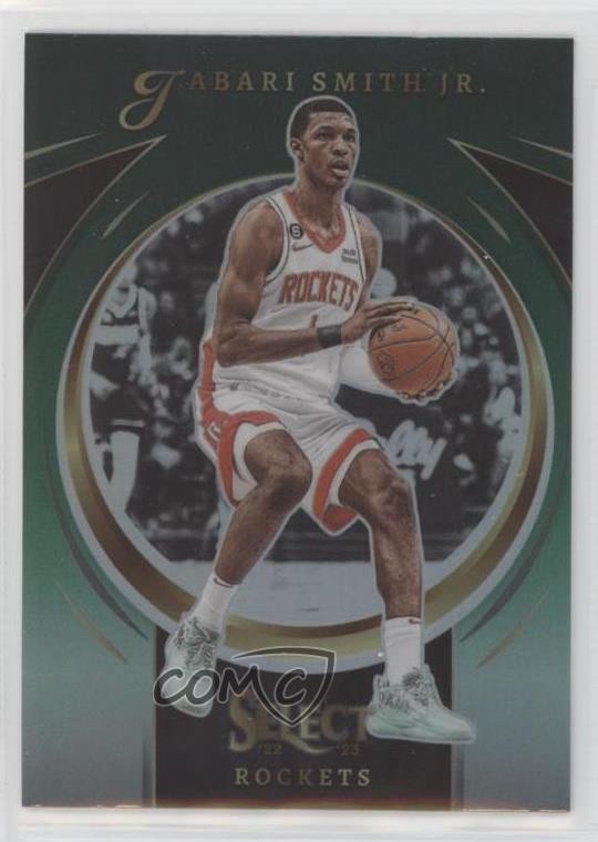 2022-23 Panini Select Select Certified Green Prizm Jabari Smith Jr #2 13z3