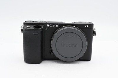 Sony a6400 Mirrorless Camera Body, Black {24.2MP} BODY ONLY (Parts/Repair)
