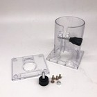 Trimmer Router Transparent Plastic Base Protective Assembly-For-Makita 3701,3703