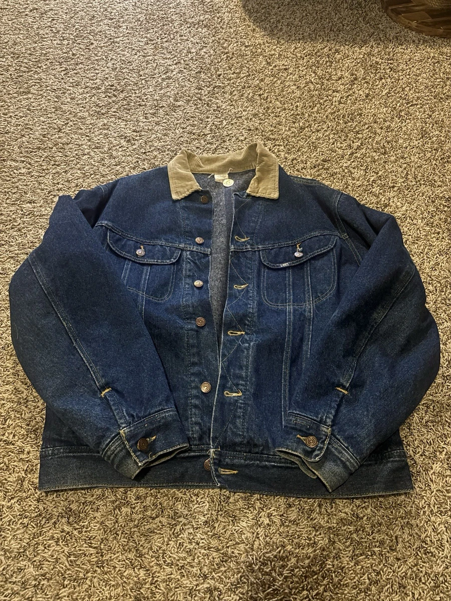 lee storm rider jean jacket products for sale | eBay