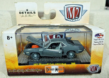 M2 Machines Detroit Muscle 1971 Plymouth Cuda 440 6-pack 164