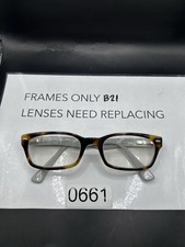 RAY BAN 5150 5238 Havana Tortoise/Gray Eyeglasses Frame Only 50-19-135