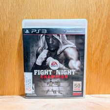 Fight Night Champion Complete (Sony PlayStation 3 PS3 2011)