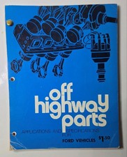 Original 1960-1972 Ford Off Highway Parts 427 Fe 428 Cobra Jet 429 Boss Plus Original 1960-1972 Ford Off Highway Parts 427 Fe 428 Cobra Jet 429 Boss Plus