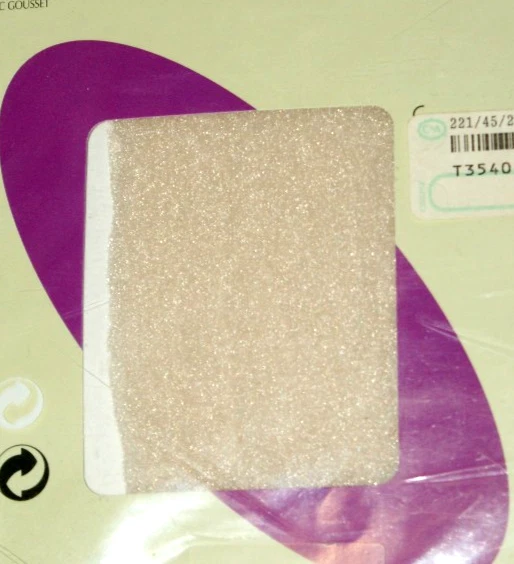 SCHIMMER Feinstrumpfhose * Strumpfhose SHINY Alabaster GLAMOUR 15 Gr. 48/50 - Bild 3 von 3