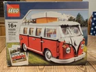 Lego 10220 Volkswagen T1 Camper Van Complete With Box