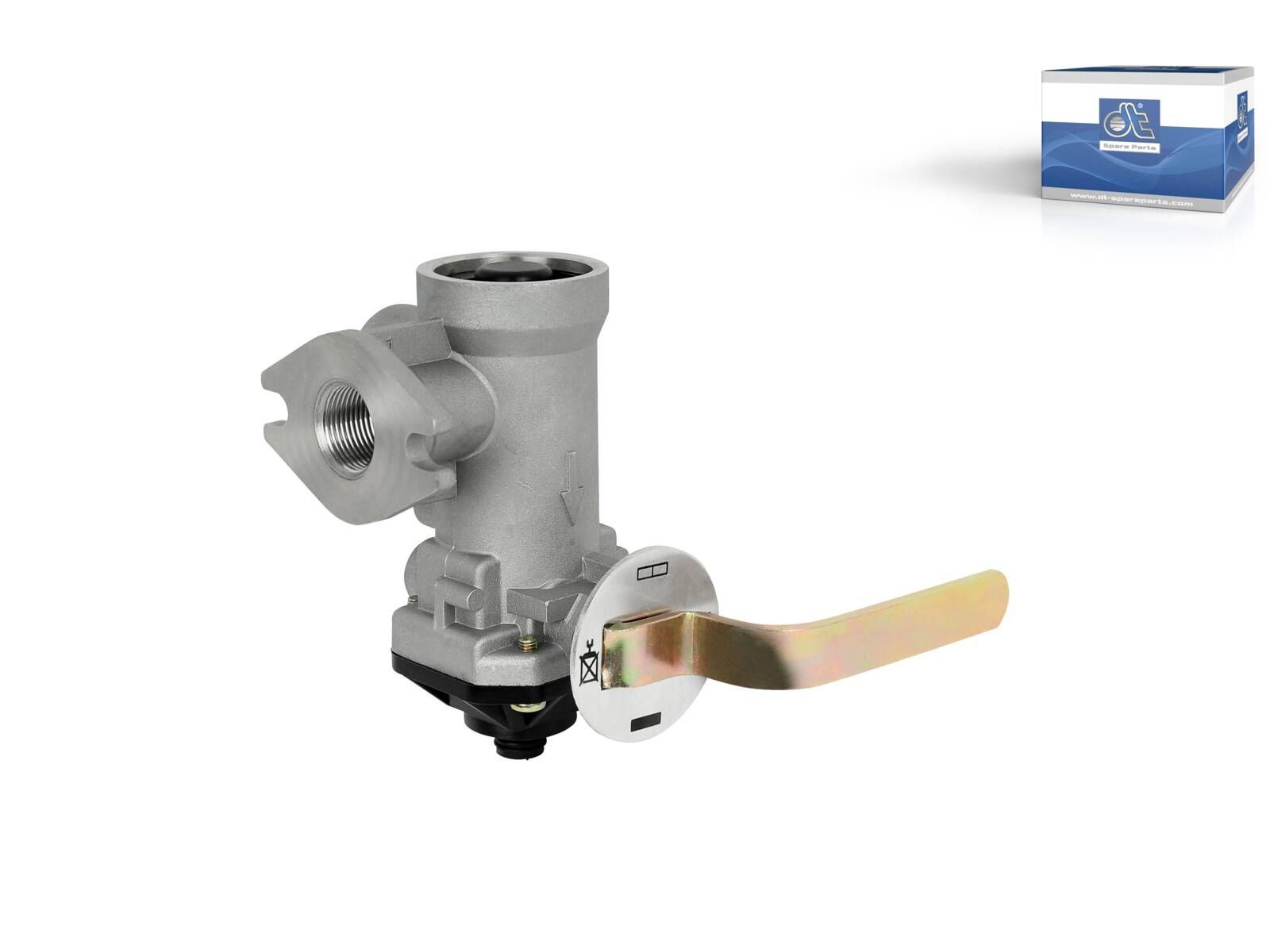 Régulateur de freinage DT Spare Parts 3.72163 pour stopper le blocage des roues arrière
