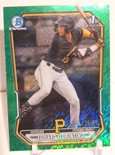 2026 Bowman Chrome Edward Florentino Green Shimmer Refractor/99