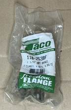 Taco 110-253BF 1-1/4" Bronze Freedom Flange - Threaded Pairs