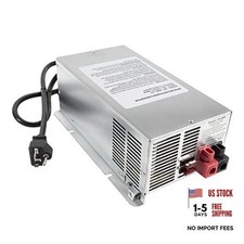 WF-9855 55 Amp Deck Mount RV Power Converter/Charger Replacement WF-9855 Silver