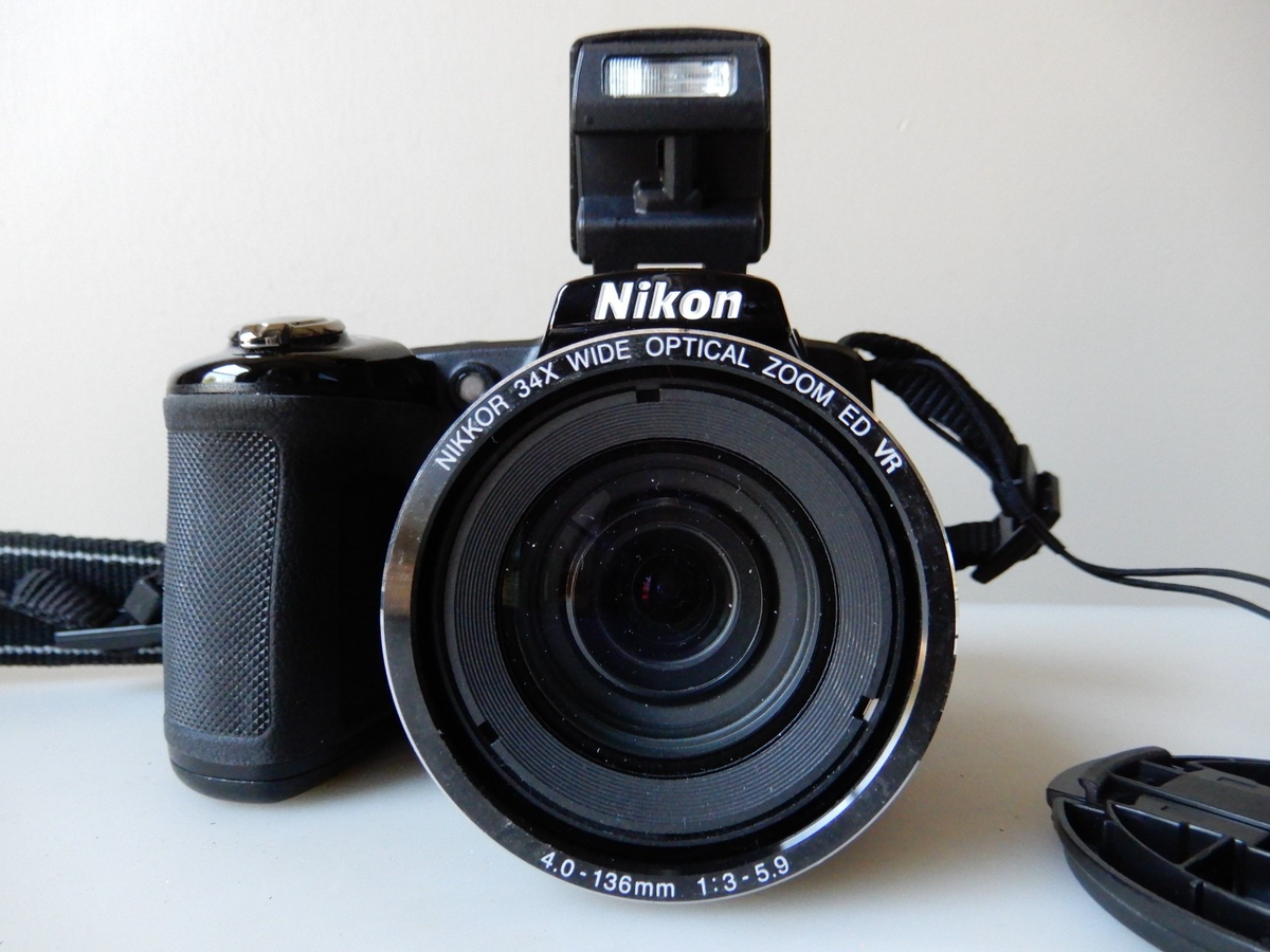 Nikon COOLPIX L830 16 MP CMOS Digital Camera with 34x Zoom NIKKOR