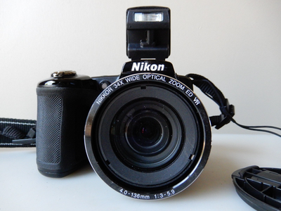 Nikon COOLPIX L830 16 MP CMOS Digital Camera with 34x Zoom NIKKOR